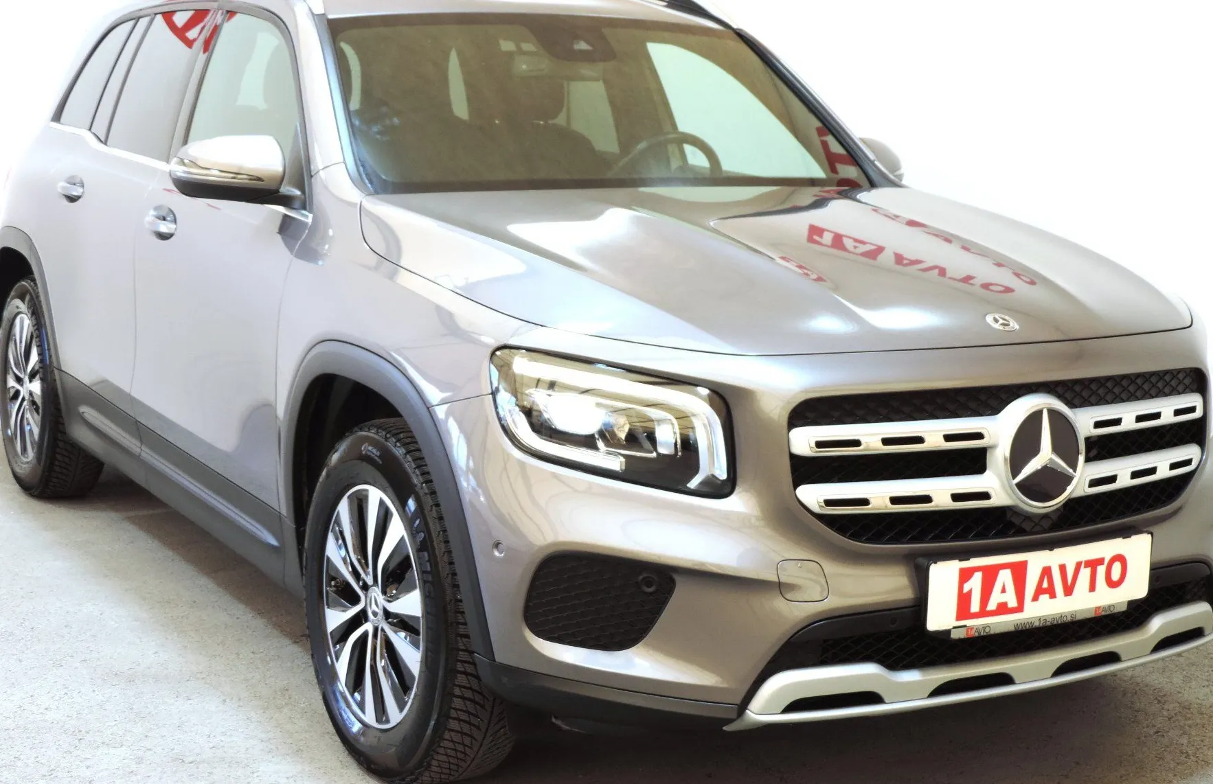 Zunanja slika - Mercedes-Benz GLB-Razred - GLB 200 d  Avt. LED-KAMERA-USNJE - 3