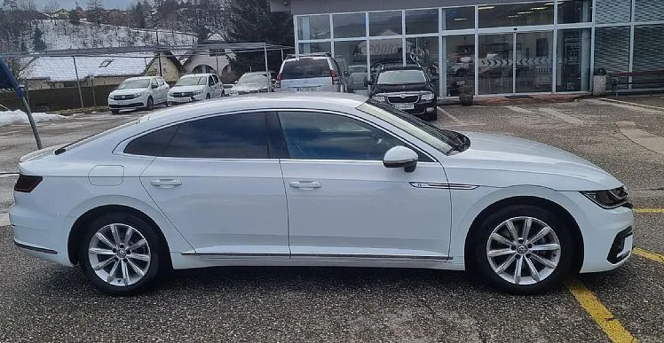 Zunanja slika - VW Arteon - 2.0 TDI 110kW R-Line - 4