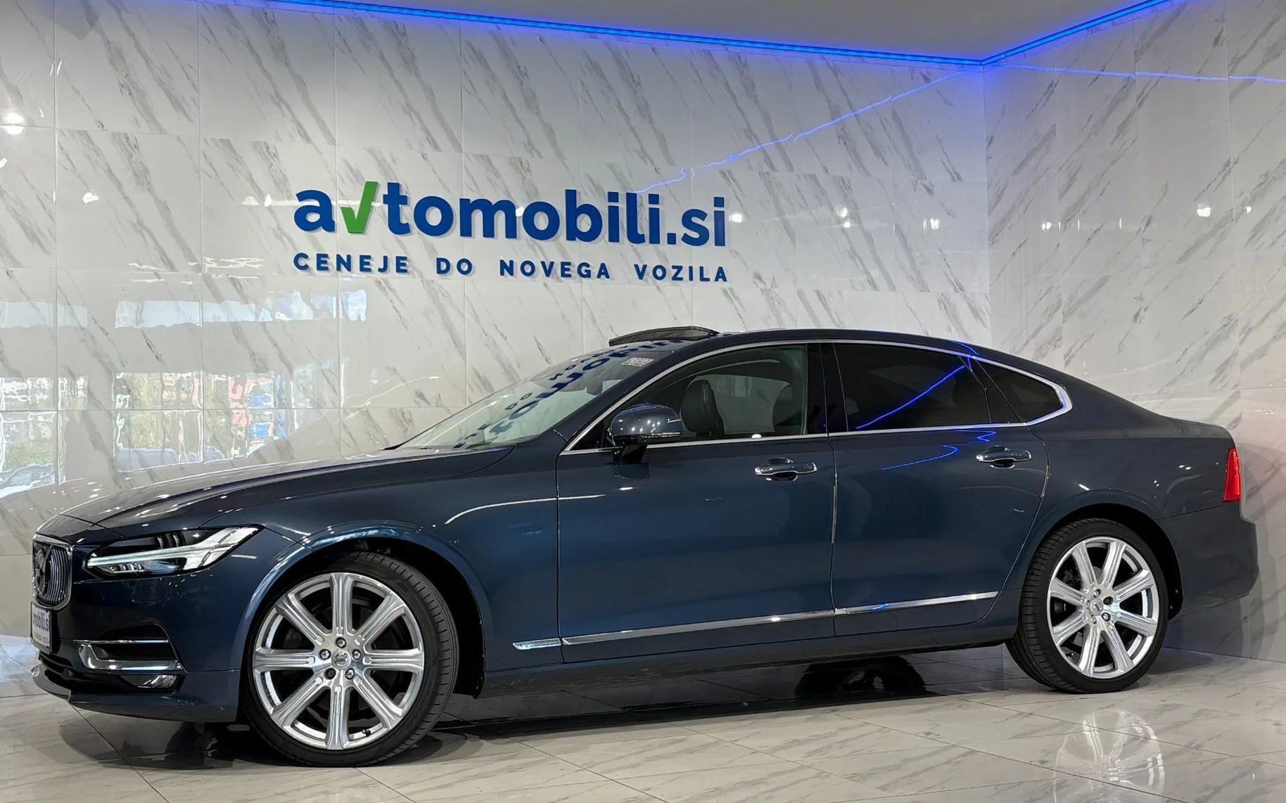 Zunanja slika - Volvo S90 - D5 AWD Inscription|Pano|ACC|360K|HUD|Hlaj|Bowers| - 2