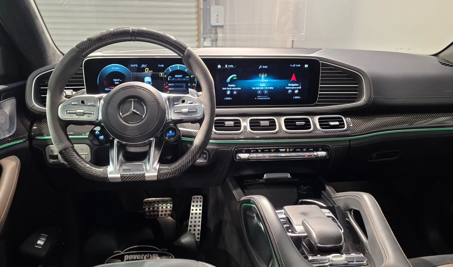 Zunanja slika - Mercedes-Benz GLE Coupe - AMG 63S 4-MATIC AUT. 1.LAST SLO DISTR HUD LUFT - 9