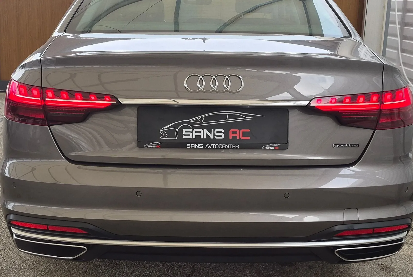Zunanja slika - Audi A4 - 40 TDI quattro S tronic - VIRTUAL - LED - DRIVE S. - 4