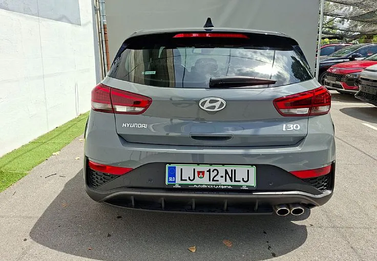 Zunanja slika - Hyundai i30 - 1.5 T-GDI 140 MHEV Impression DCT N-Line - 5