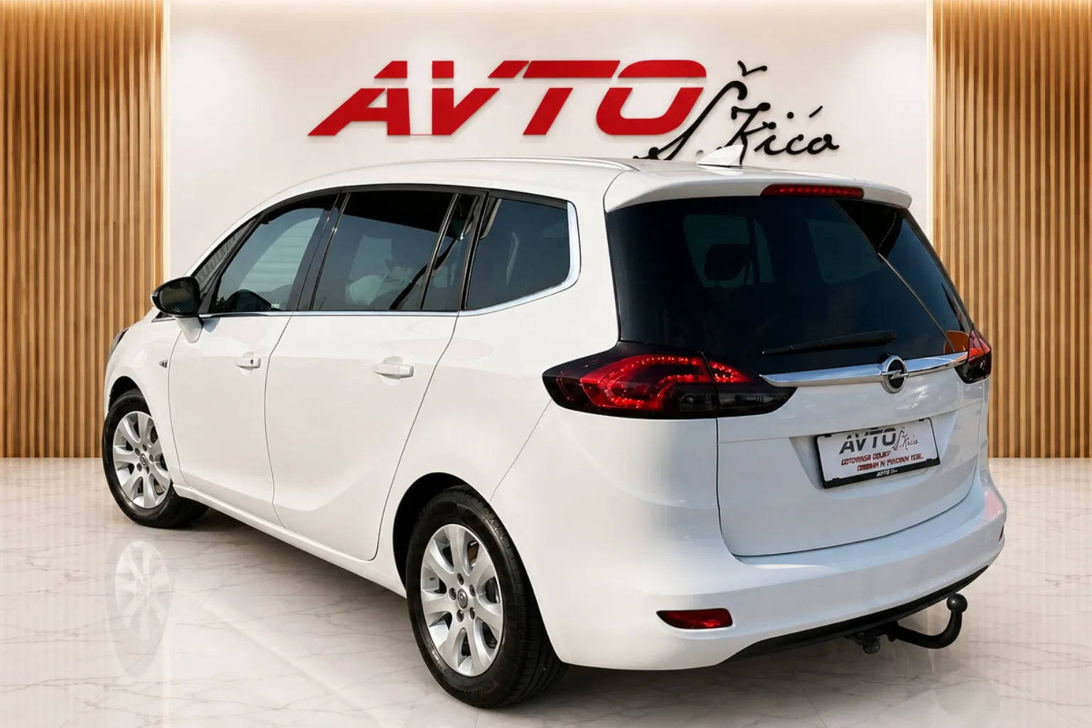 Zunanja slika - Opel Zafira - 1.6 CDTI-FULL LED-7 SEDE  381 EV-NAVI-KAMERA-PDC-T.. - 5