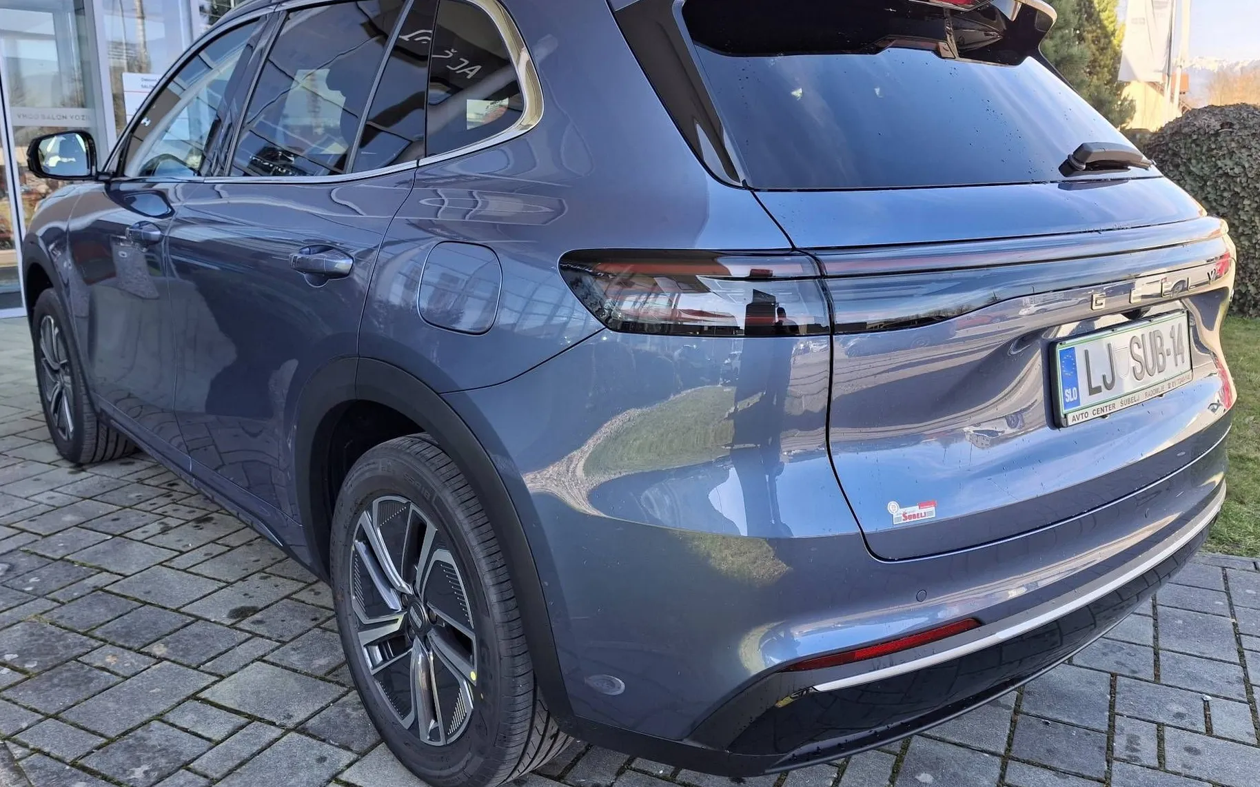 Zunanja slika - Geely StarRay - EM-i 1.5 PHEV 7DCT MAX - 6