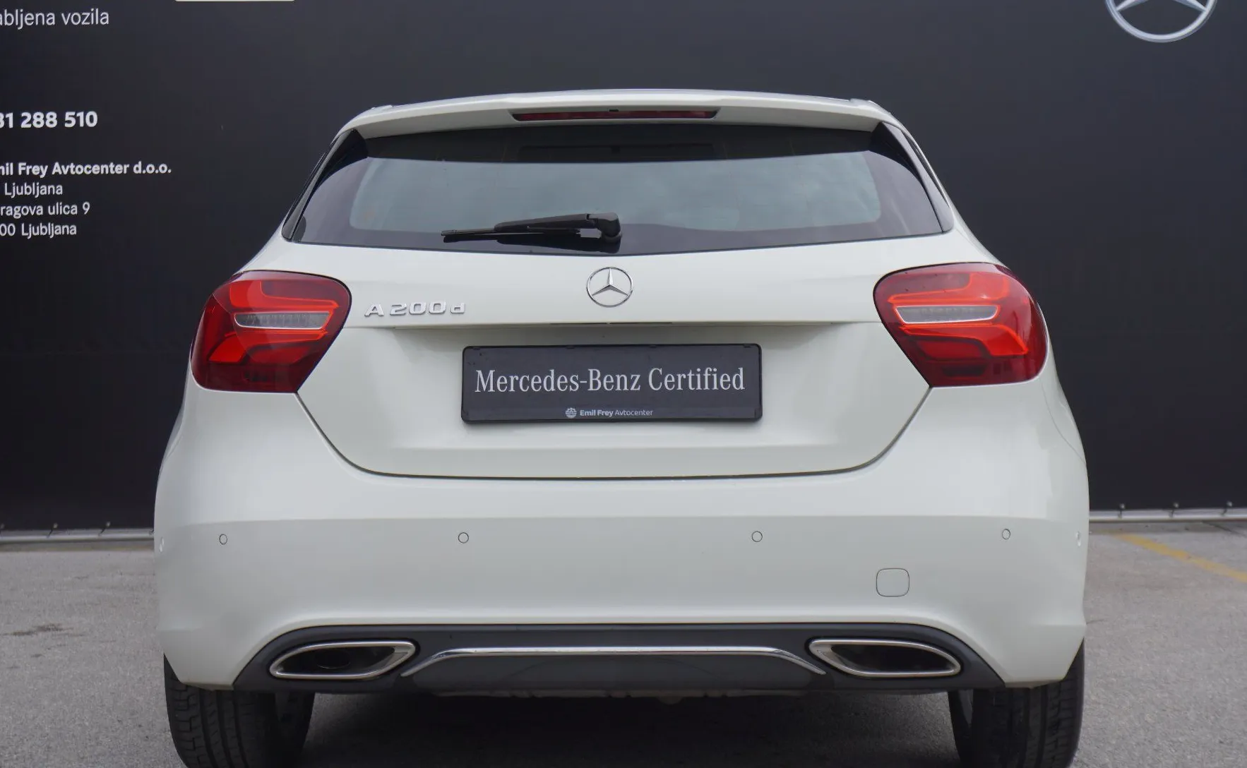 Zunanja slika - Mercedes-Benz A-Razred - A 200 d Urban - 5