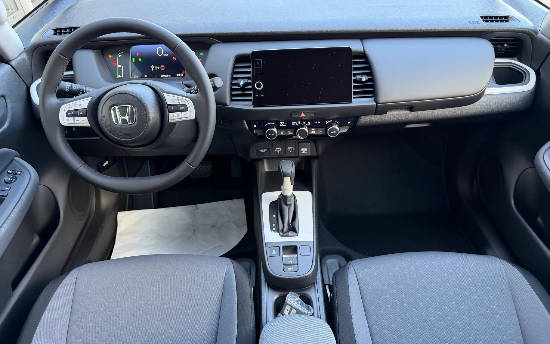 Zunanja slika - Honda Jazz - HIBRID-1.5-ELEGANCE-e-CVT-LED-NAVI-AKCIJA 4500€ - 11