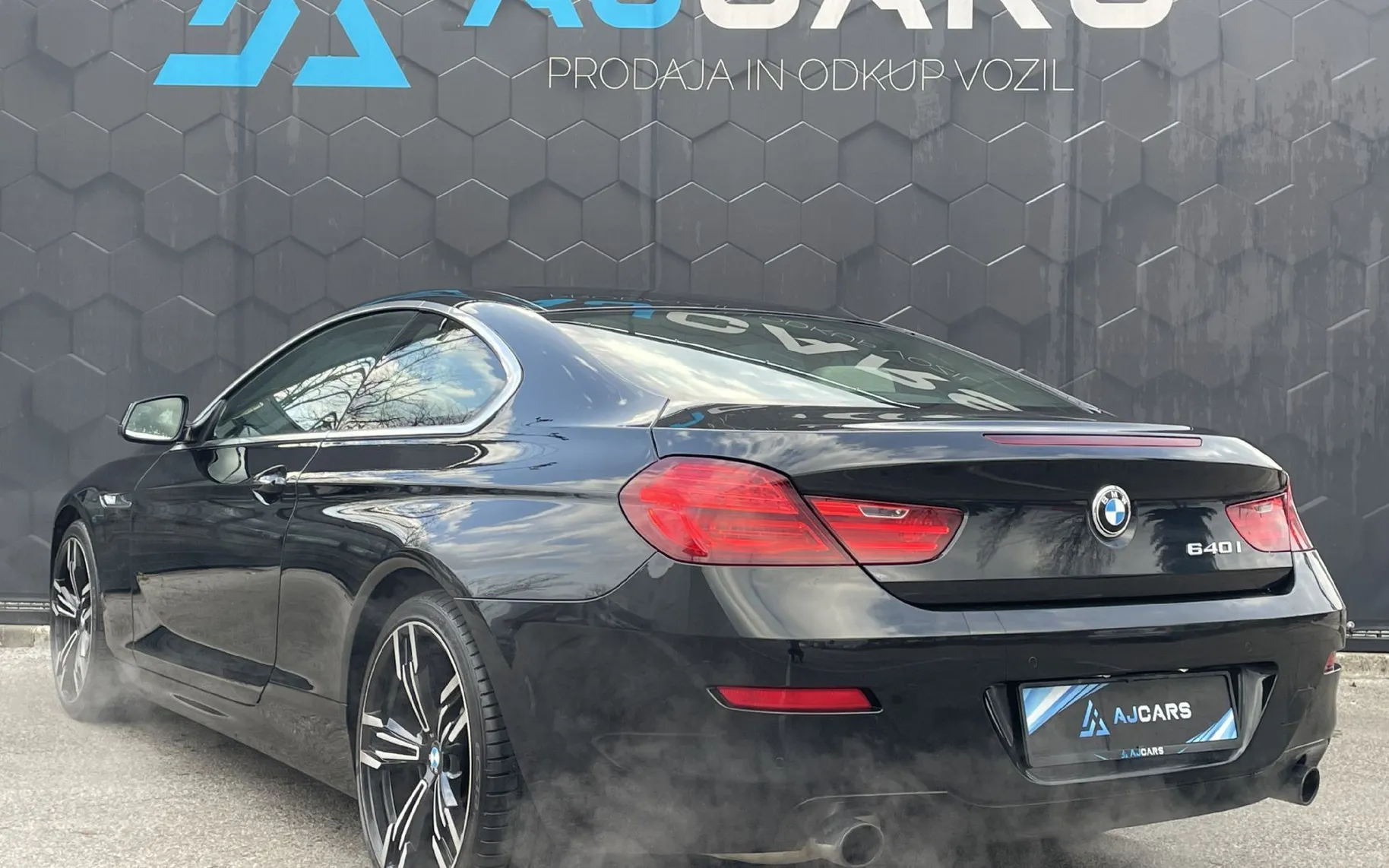 Zunanja slika - BMW Serija 6 - Coupe: 640i-Usnje-Navi-Slovensko poreklo - 5