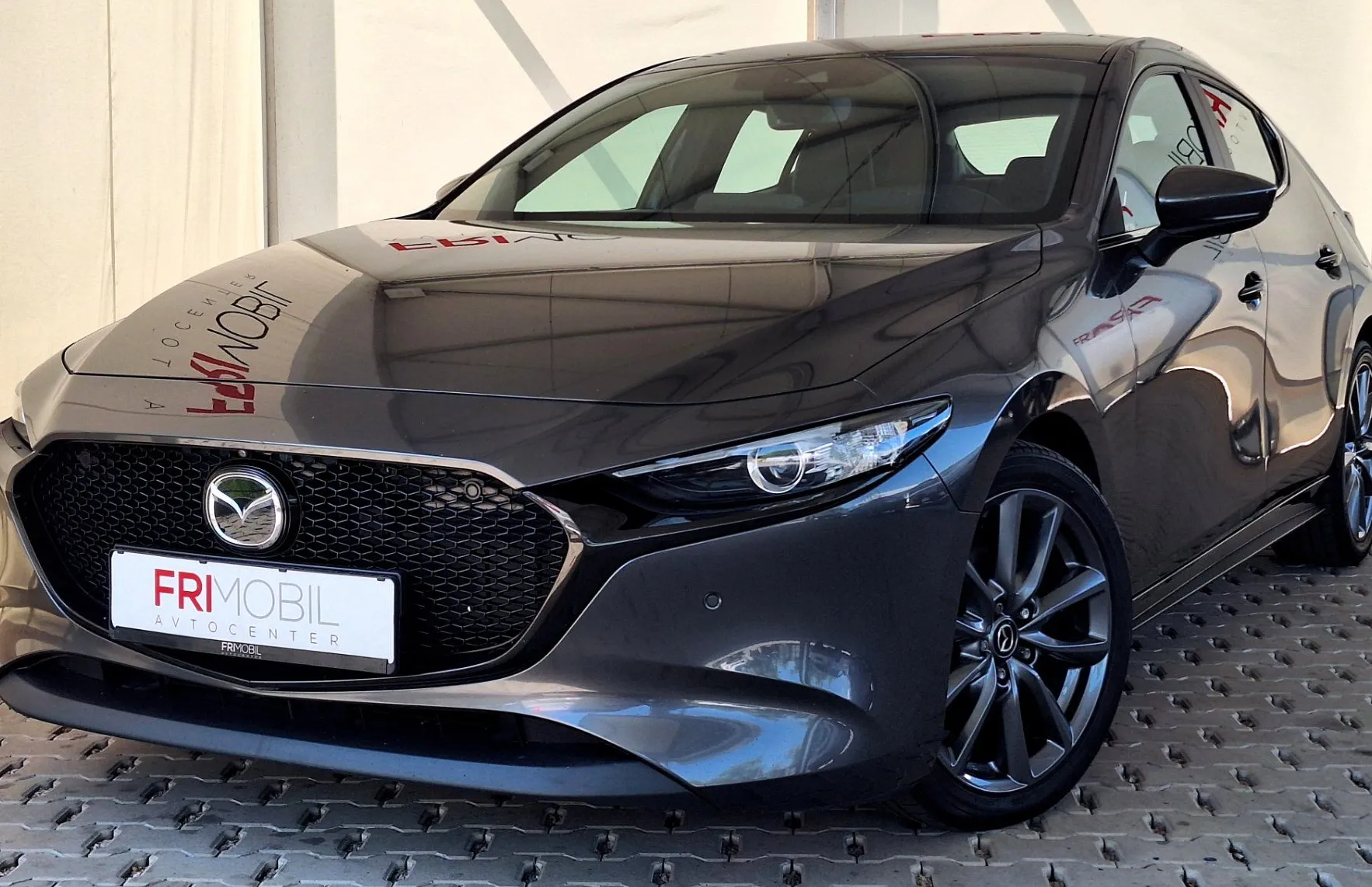 Zunanja slika - Mazda Mazda3 - Plus•KAM360•BOSE•XENON•MEMORY•HEAD-UP•ALU18COL• - 1