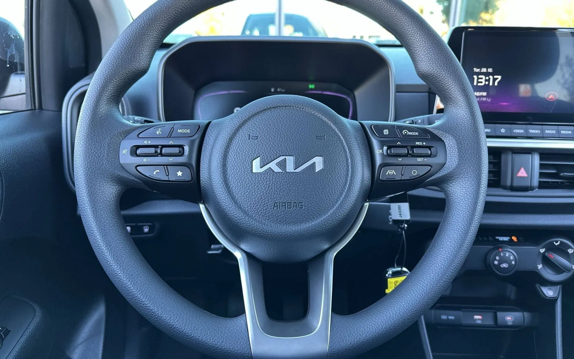 Notranja slika - KIA Picanto - 1.0 GDI LX Active. 5M T  4-sedežni - 14