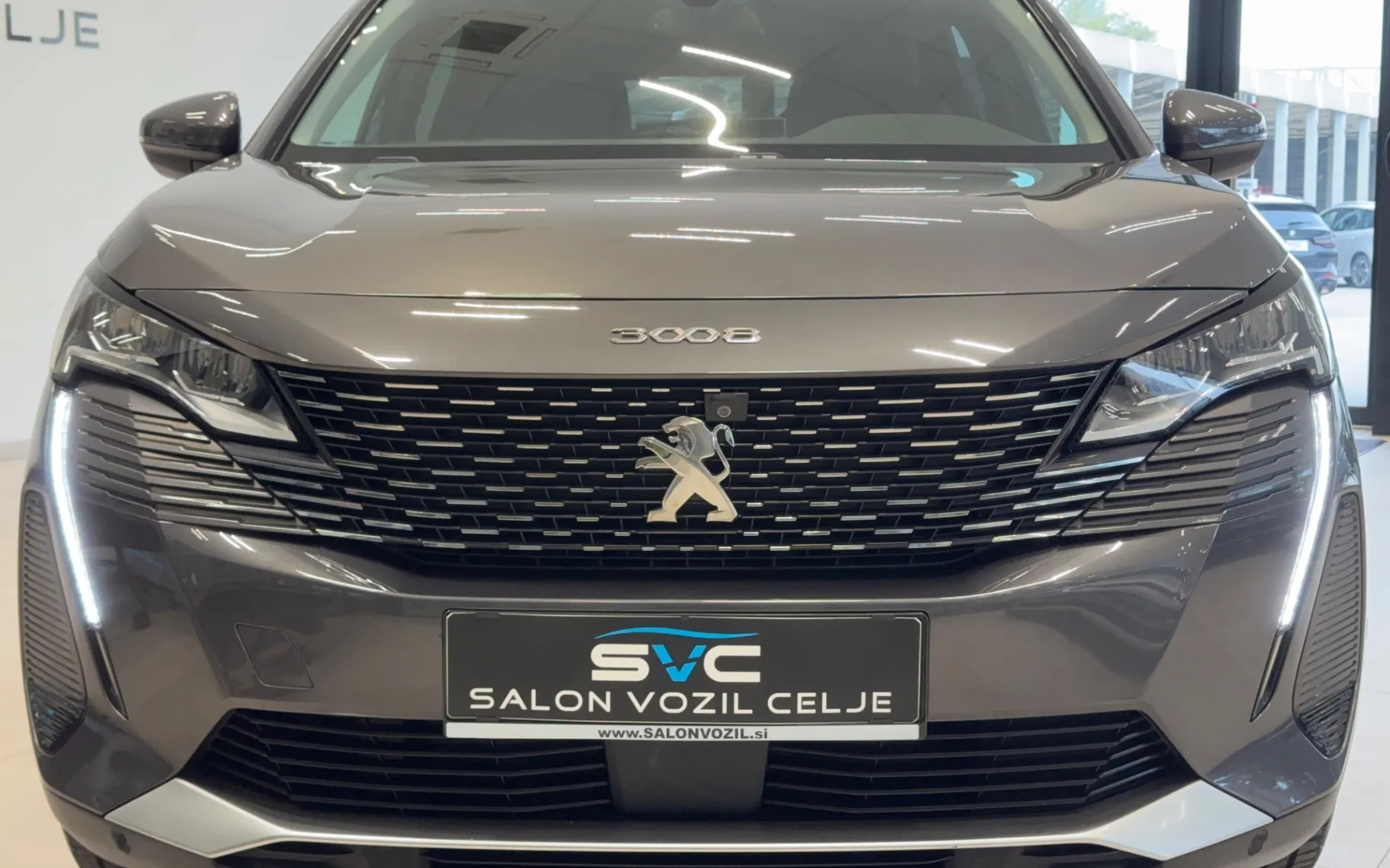 Zunanja slika - Peugeot 3008 - 1,2-130KM-ALLURE-FULL-LED-KAMERA-VIRTUAL-GRET-SED - 2