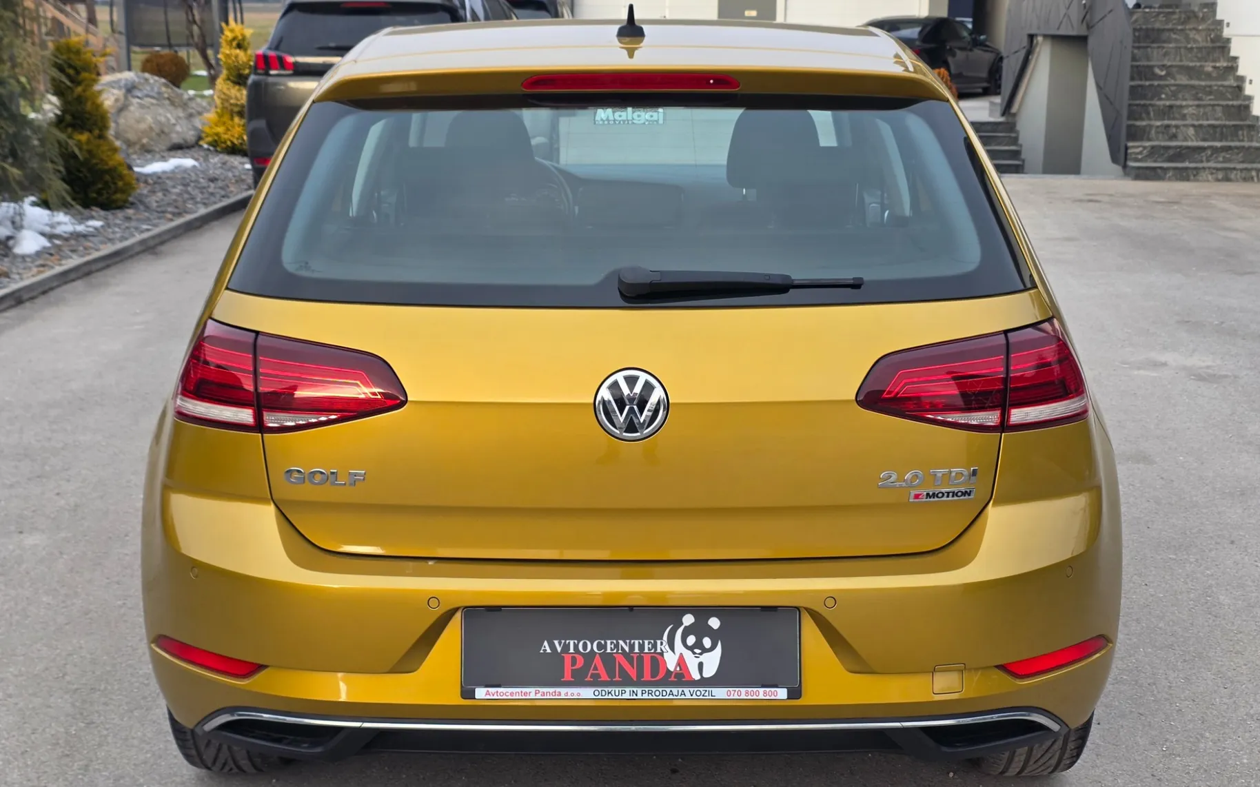 Zunanja slika - Volkswagen Golf - 2,0 TDI BMT Highline 4x4 - 8