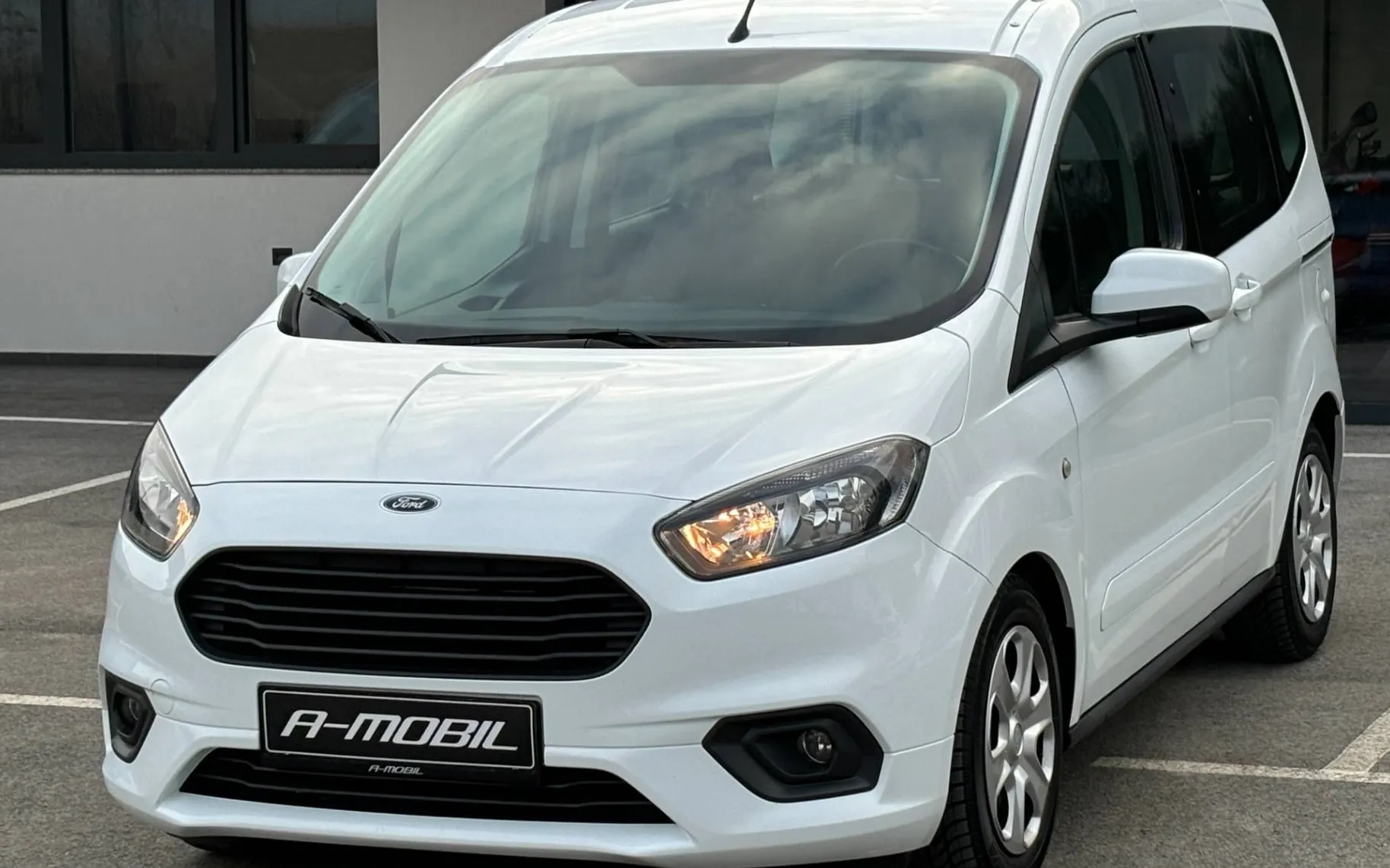 Zunanja slika - Ford Tourneo - Courier 1.5 Tdci SLOVENSKO VOZILO - 1 LASTNIK... - 1