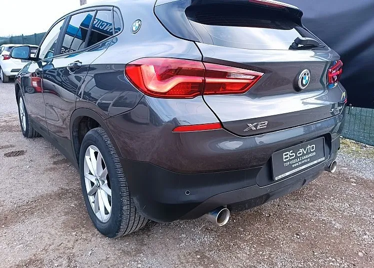 Zunanja slika - BMW X2 - serija : xDrive20d ADVANTAGE LED-ALU-NAVIGACIJA-VL.KLJUKA - 4