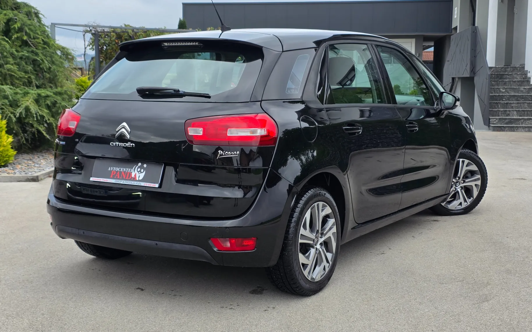 Zunanja slika - Citroën C4 - Picasso 2,0 BlueHDi S&S Exclusive Avt. - 4