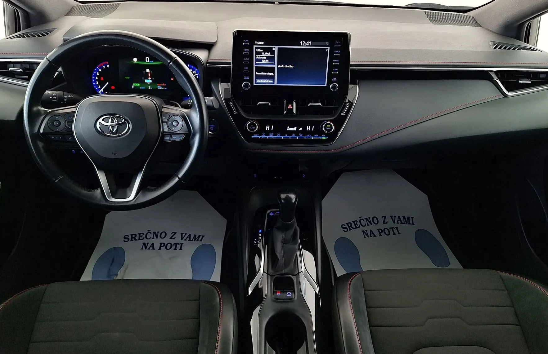 Zunanja slika - Toyota Corolla - 2.0 Executive Hybrid Dynamic Force - 11