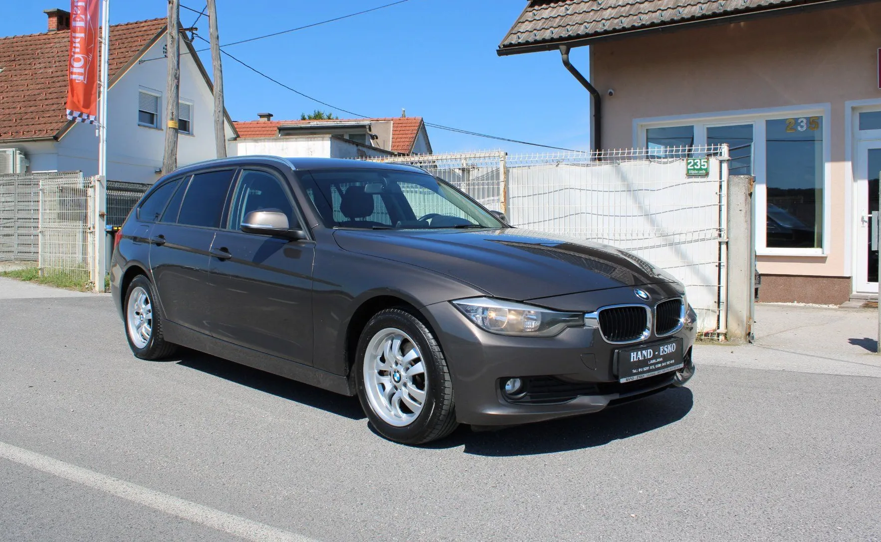 Zunanja slika - BMW Serija 3 - Touring: 318d Touring - 3