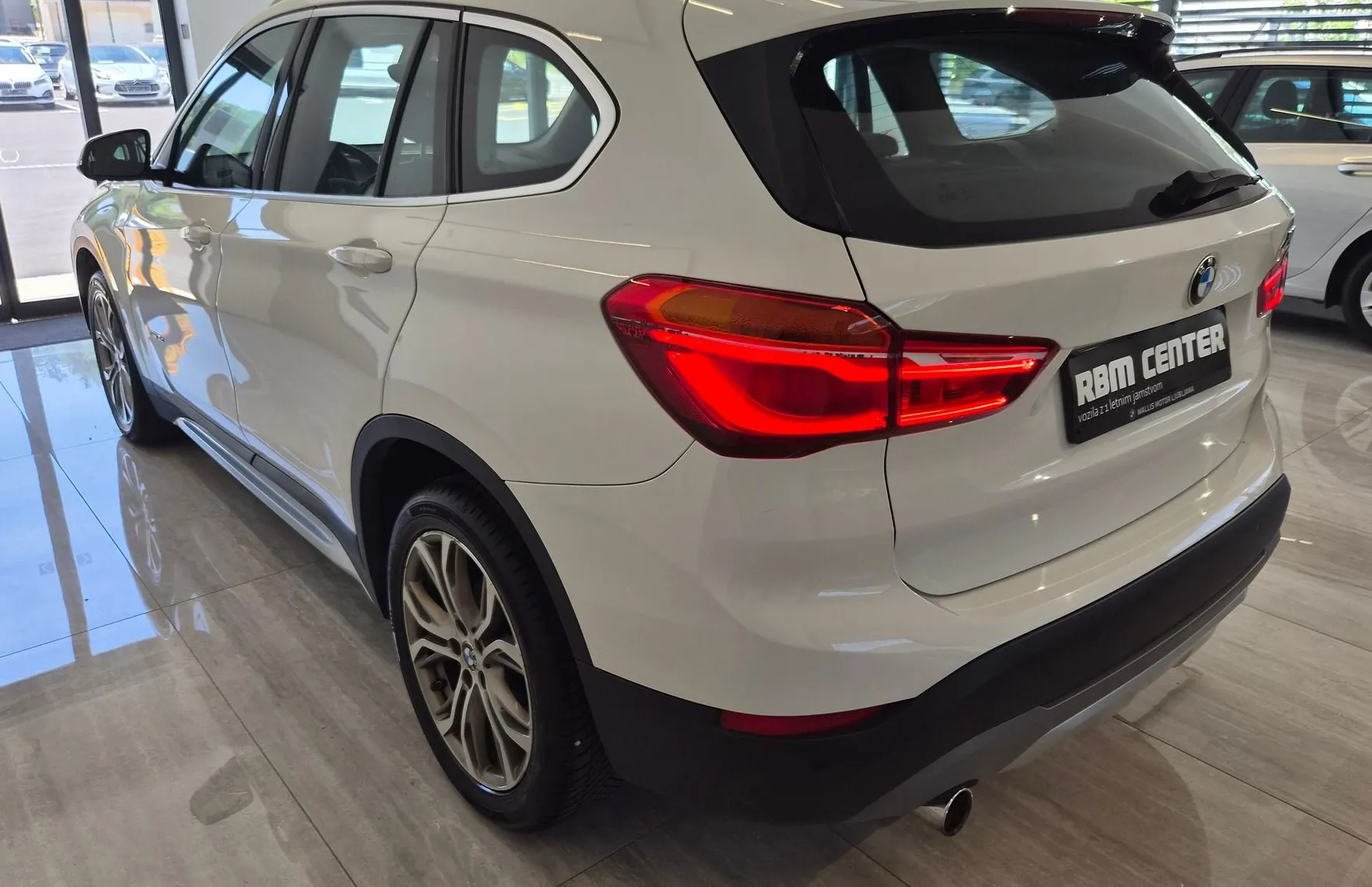 Zunanja slika - BMW X1 - serija : xDrive18d KUPLJEN V SLO|KAMERA|LED|NAVI|KEYLESS - 5
