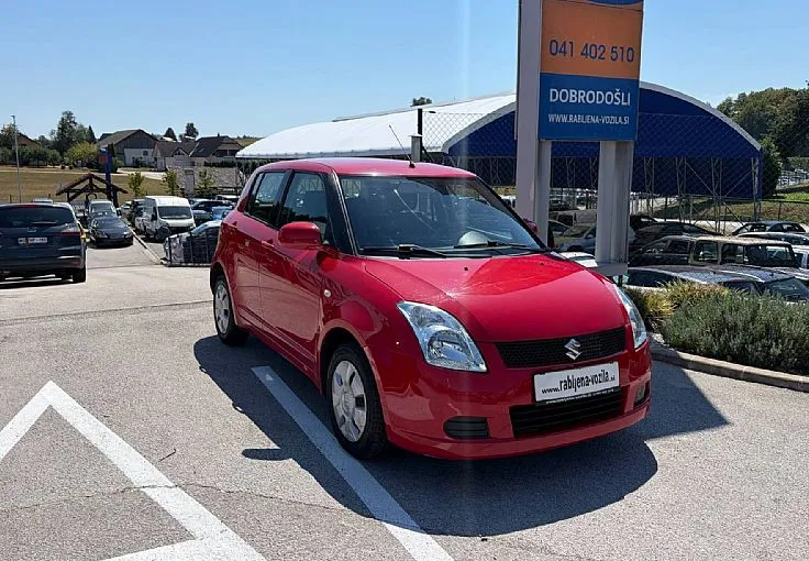 Zunanja slika - Suzuki Swift - 1.3 GLX ZELO LEPO OHRANJENO - 1