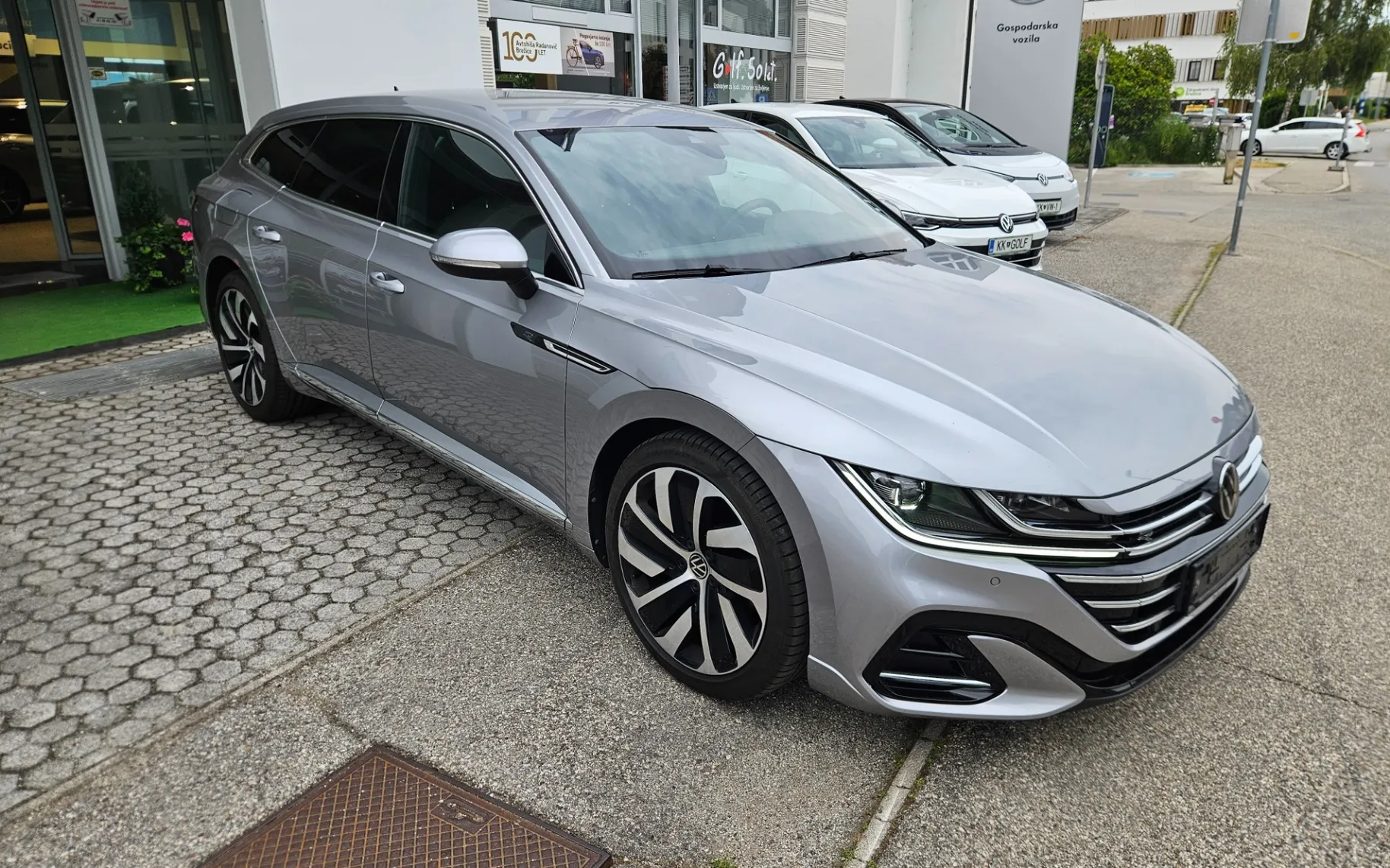 Zunanja slika - Volkswagen Arteon - 2.0 TDI BMT R-Line DSG - 2