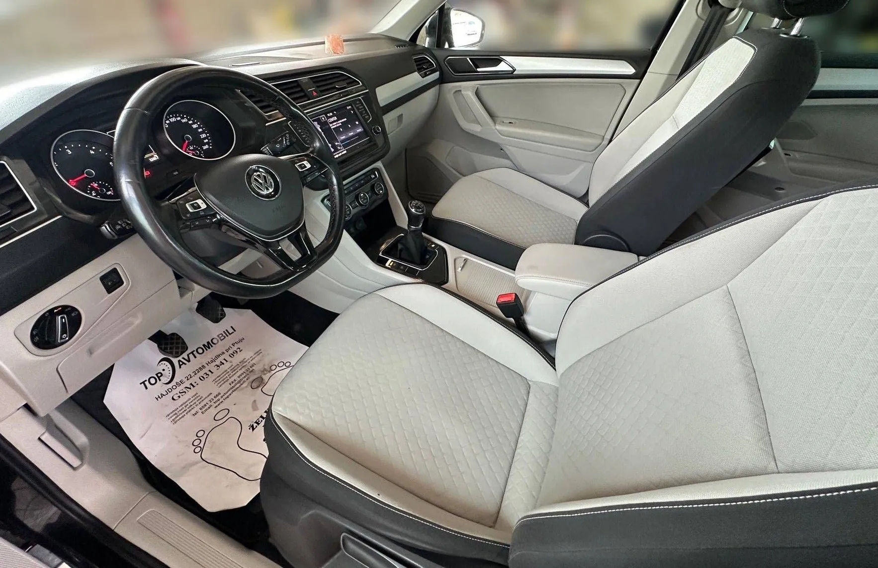 Zunanja slika - VW Tiguan - 2.0 TDI 20COL R-LINE LED NAVI PDC RADARSKI TEM T - 14