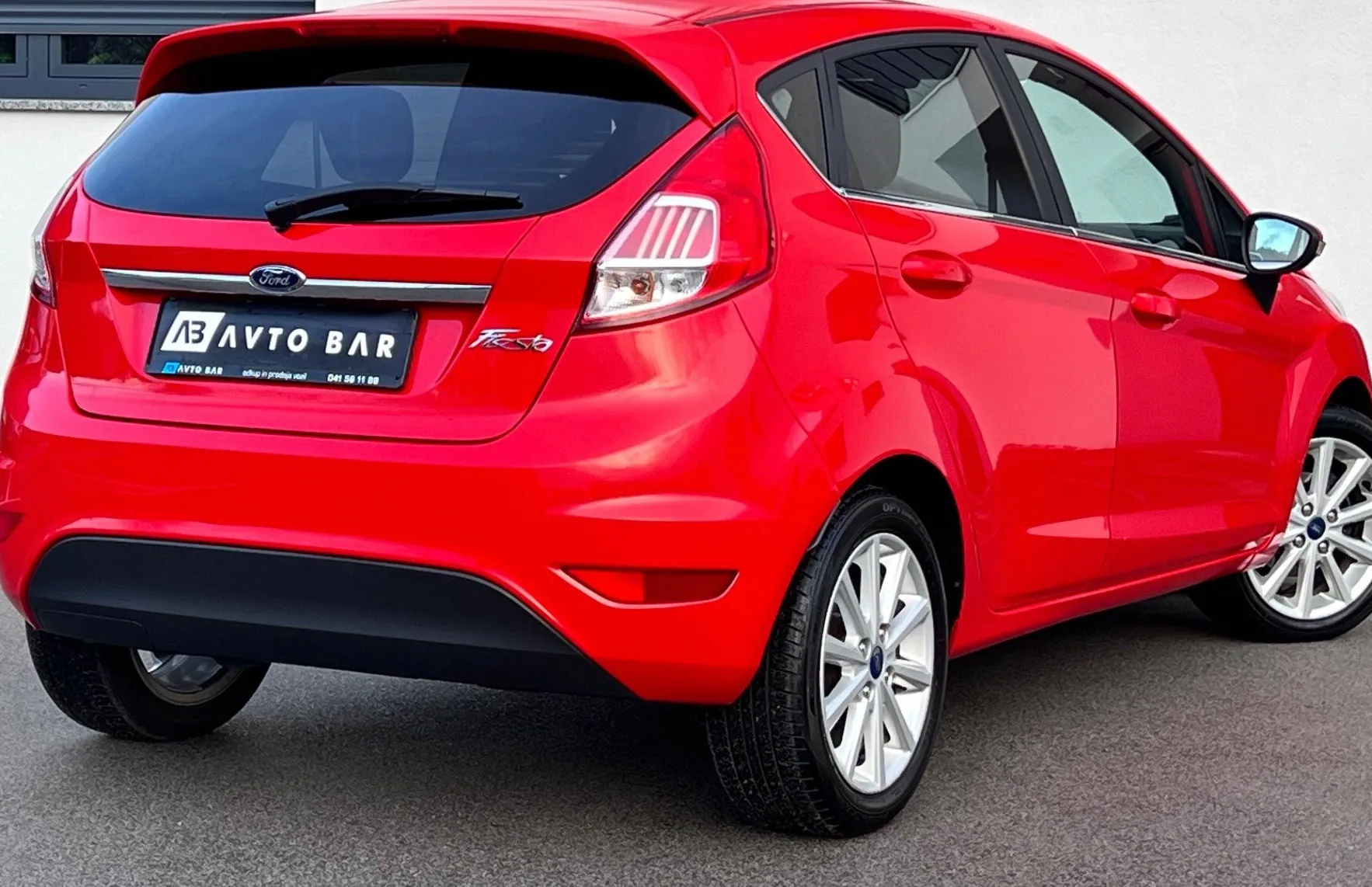 Zunanja slika - Ford Fiesta - 1.25l+LED+ALU+TITANIUM+TEMP... - 6