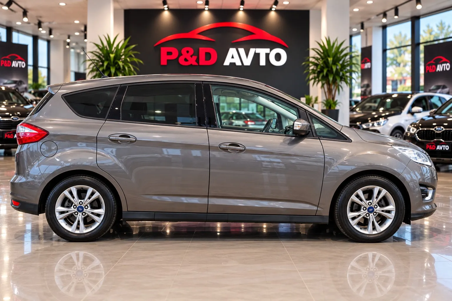 Zunanja slika - Ford C-MAX - 1,6 TDCi Trend Edition - 2