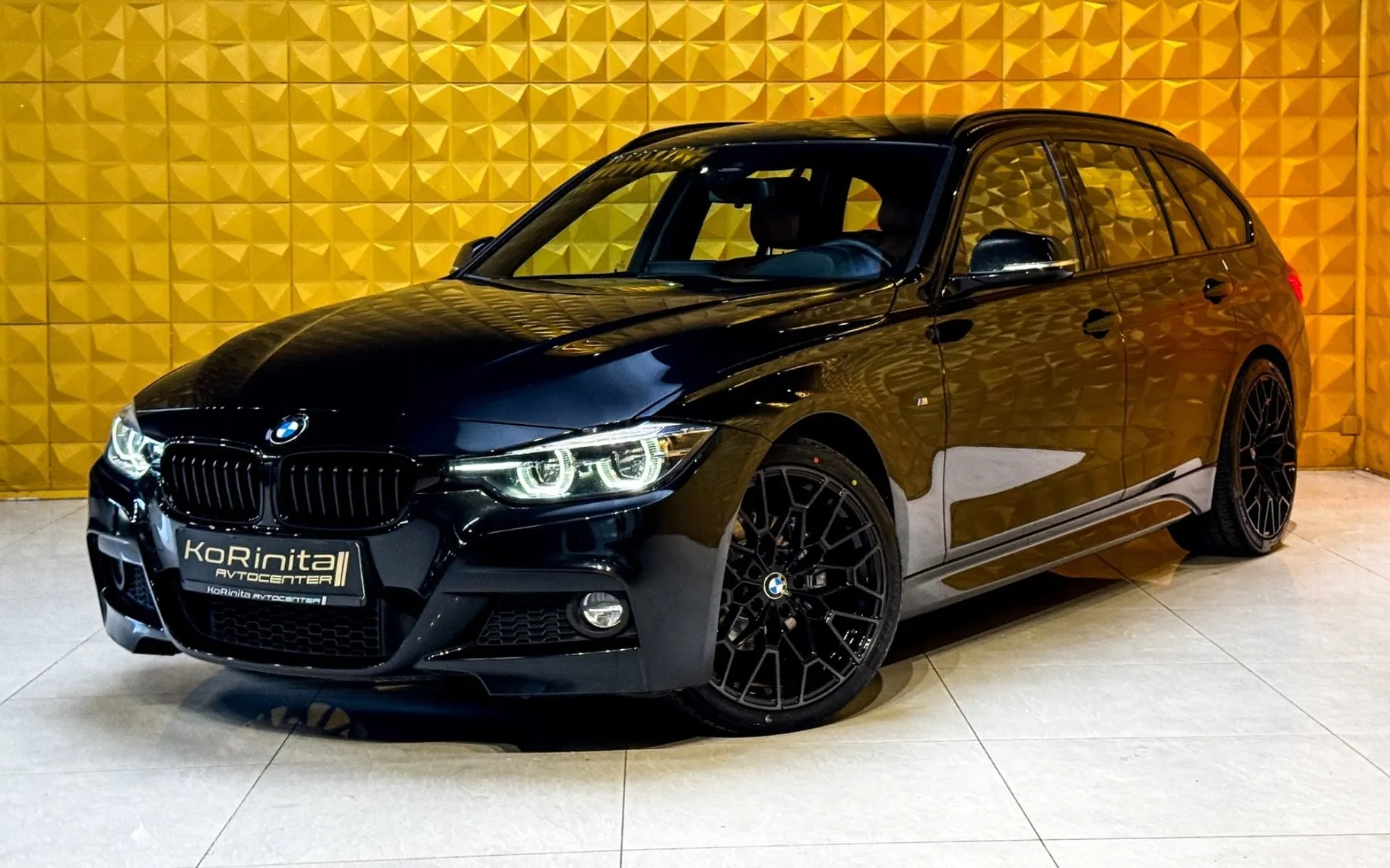 Zunanja slika - BMW serija 3 Touring: - 320d AUT. M Sport-LED-GRETJE-NAVI-TEMP... - 5