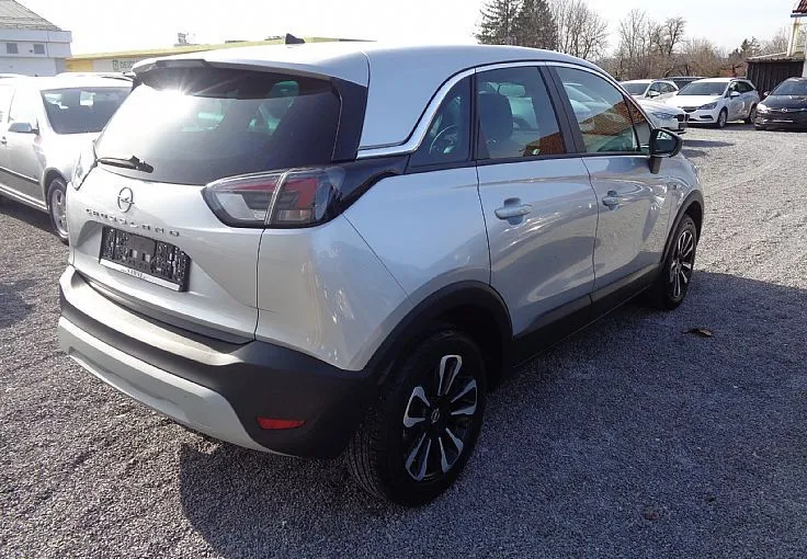 Zunanja slika - Opel Crossland - 1.2 TURBO 110KM - samo 19.711 kilometrov - 3