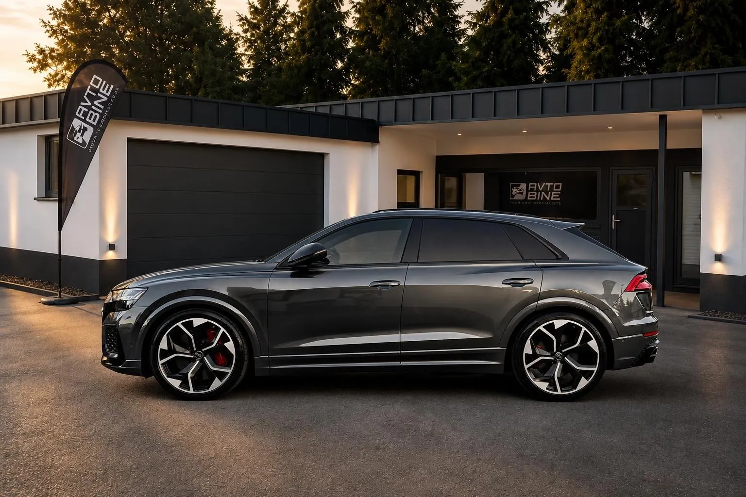 Notranja slika - Audi RS Q8 - QUATTRO•PANO•ACC•CERAMIC•ALU23•HEAD UP•ZRAČNO•SOFT - 8