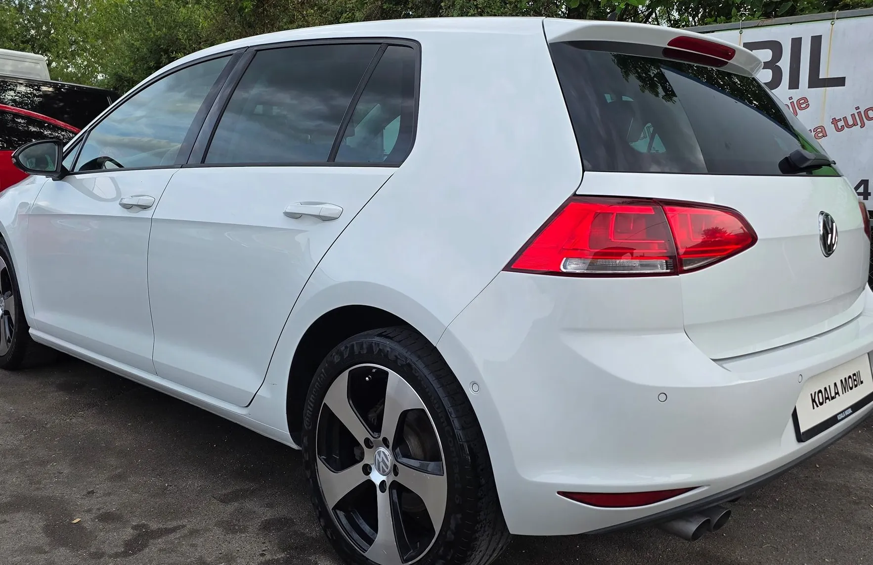 Zunanja slika - Volkswagen Golf - 2.0 TDI BMT CUP EDITION ALU PLATIŠČA-NAVI-PDC - 6