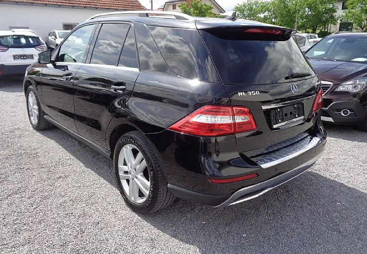 Zunanja slika - Mercedes-Benz ML-Razred - 350 BlueTEC Avt. - ODLIČEN - VSI SERVISI - 4