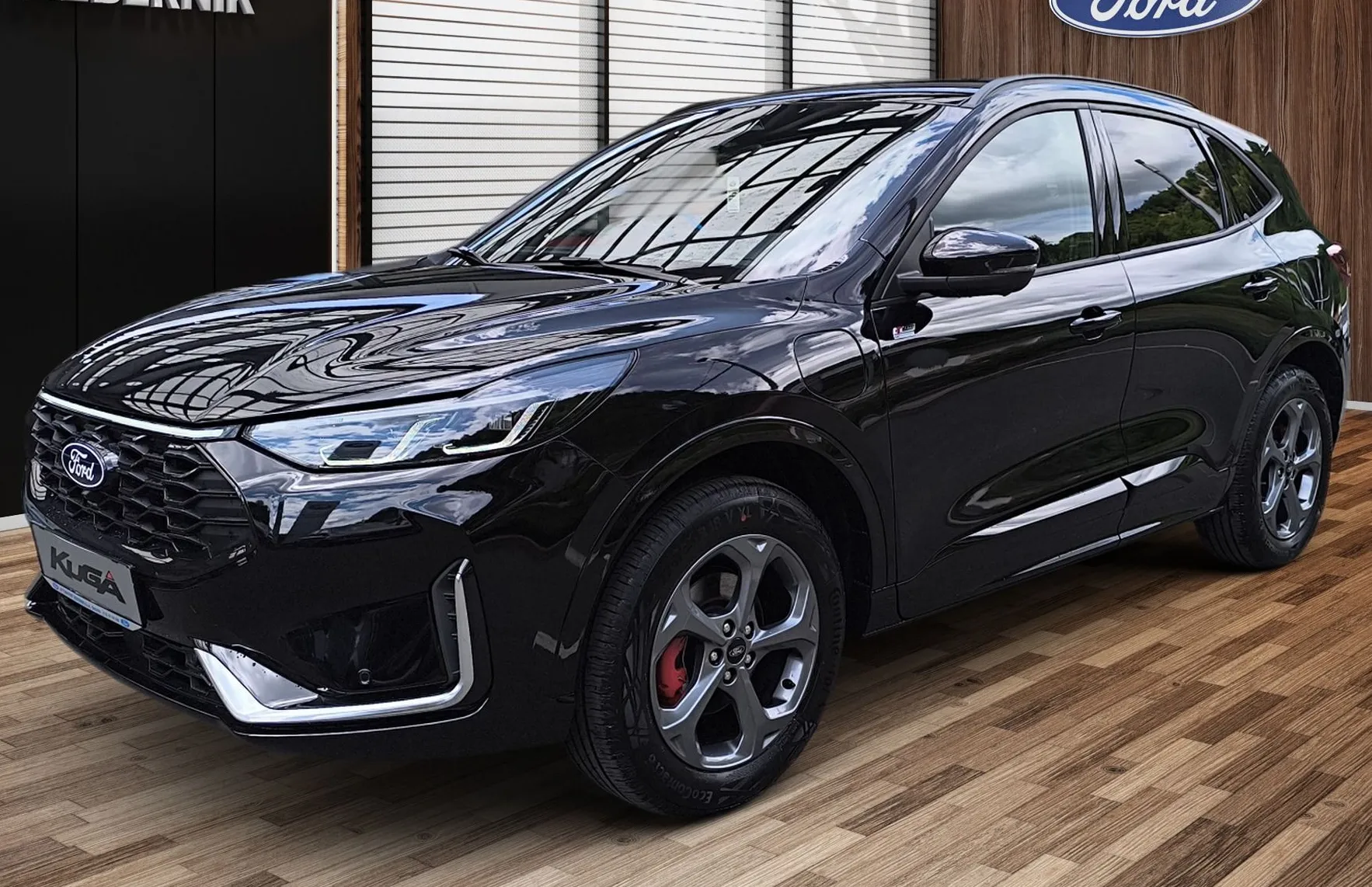 Zunanja slika - Ford Kuga - 2.5 Duratec PHEV ST-Line X CVT 243 KM - 1