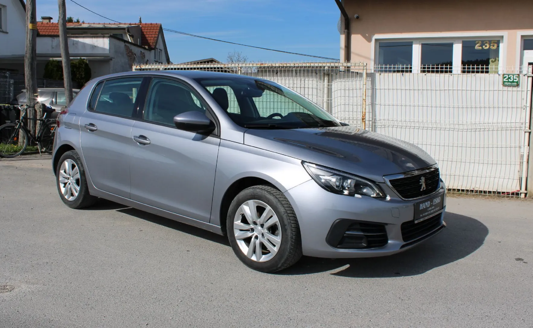 Zunanja slika - Peugeot 308 - 1.2 PureTech 110 S S Active-Keyless go-NAVI-PDC - 8