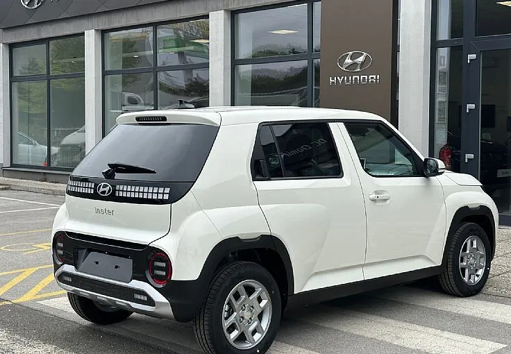 Zunanja slika - Hyundai Inster - 42 kWh STYLE°°Winter - 4
