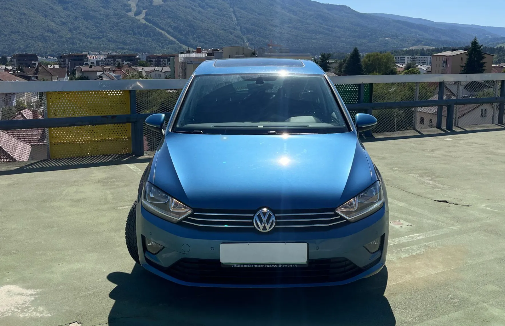 Zunanja slika - Volkswagen Golf - Sportsvan 1.6 TDI BMT Highline - 2