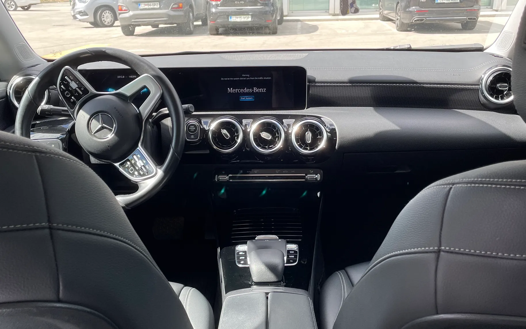 Notranja slika - Mercedes-Benz CLA-Razred - CLA 200 d Avt. - 17