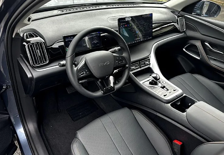 Zunanja slika - BYD Sealion 5 - DM i COMFORT PHEV - skupni doseg 992 km - 8