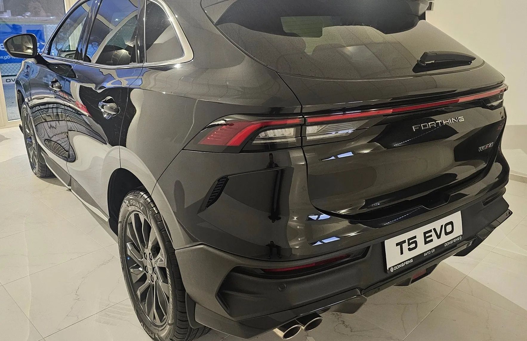 Zunanja slika - Forthing Forthing T5 EVO - T5 Evo +ADAS- MOŽNOST NAJEMA  tudi mesec ali več  RENT - 5