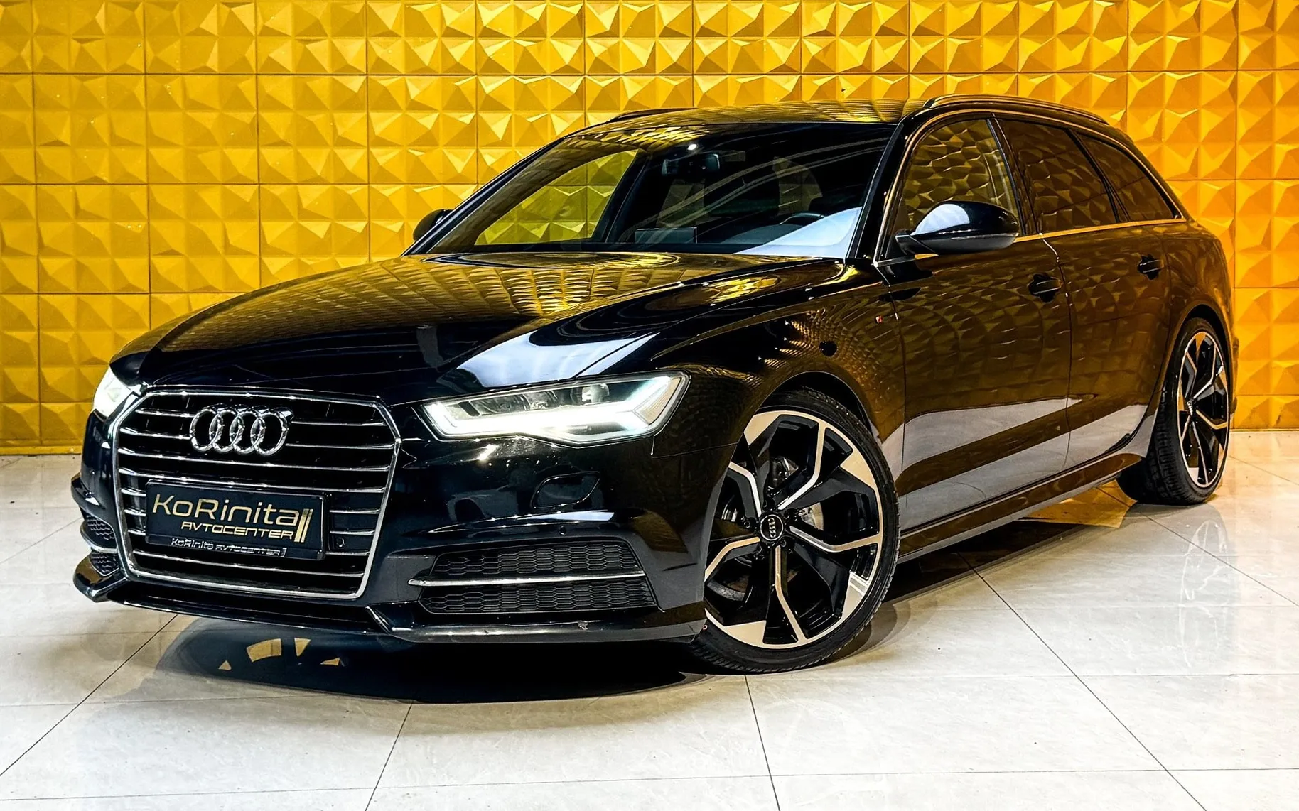 Zunanja slika - Audi A6 Avant - 2.0 TDI AUT. S Line-MATRIX-GRETJE-KAMERA-NAVI... - 5