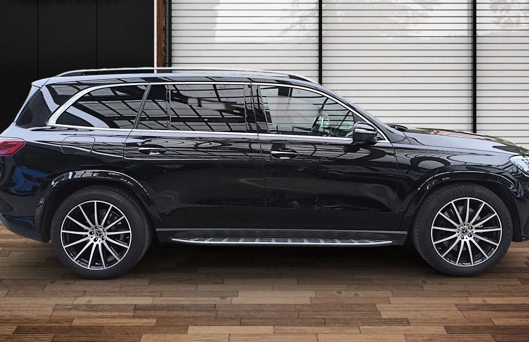 Zunanja slika - Mercedes-Benz GLS-Razred - GLS 450 d 4MATIC AMG LINE-SLO-1.LAST-TOP OPREMA - 3