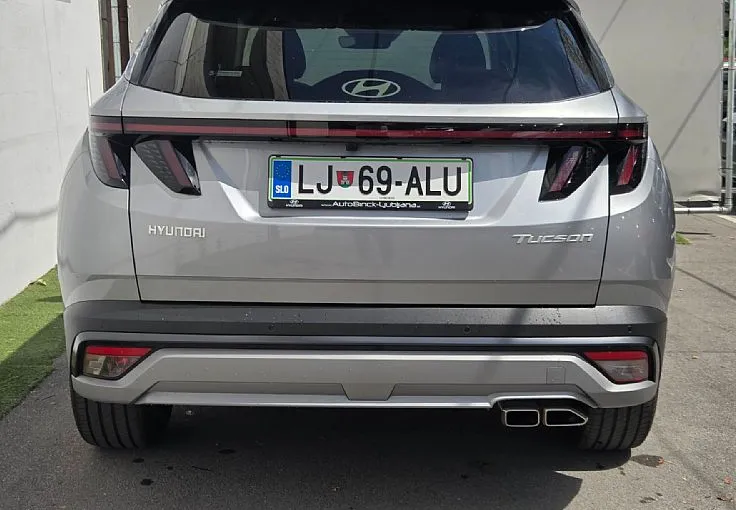 Zunanja slika - Hyundai Tucson - 1.6 T GDI DCT Impression - 5