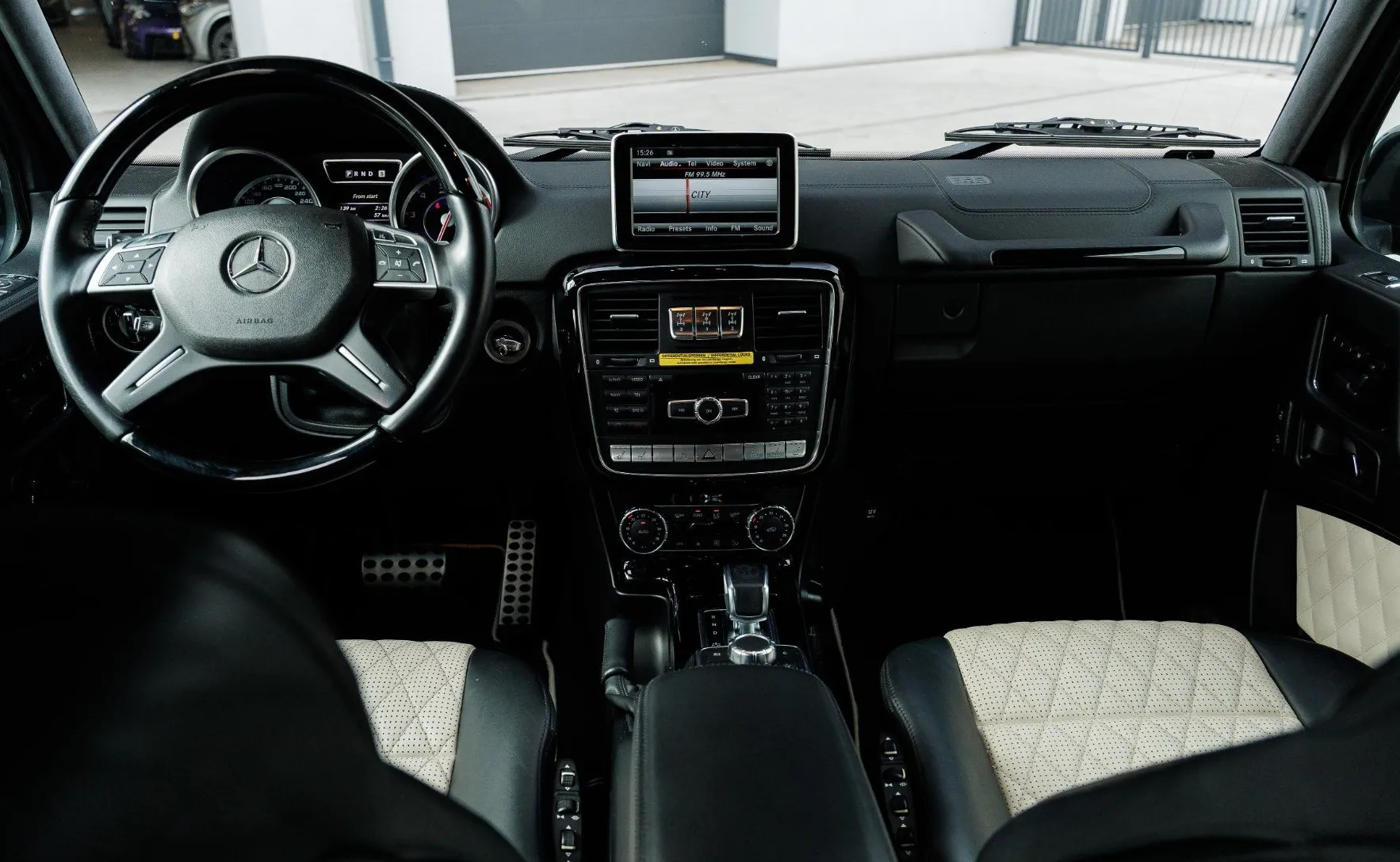 Zunanja slika - Mercedes-Benz G-Razred - G 65 AMG V12 ACC DESIGNO HARMAN KARDON - 11