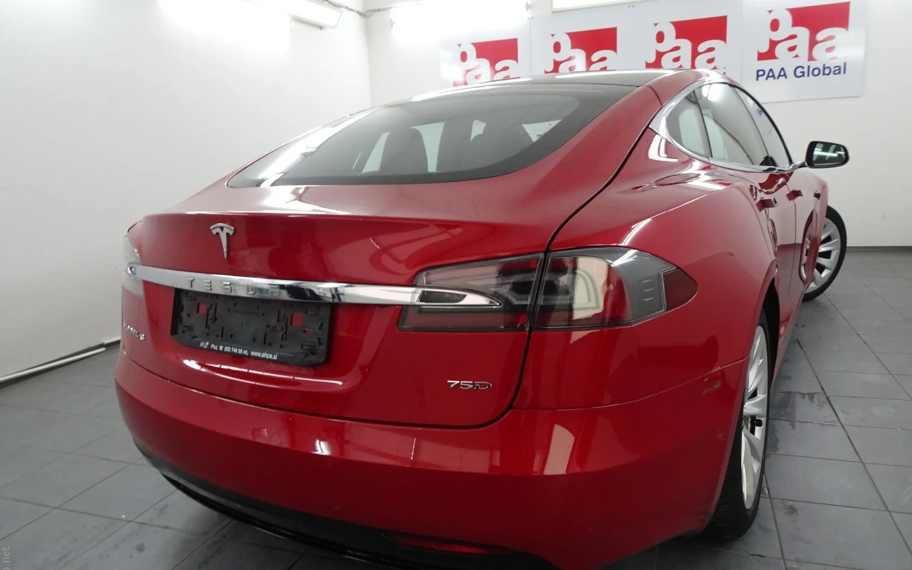 Zunanja slika - Tesla Model S - 75D  Dual Motor  Auto Pilot total options  8 958€ - 4