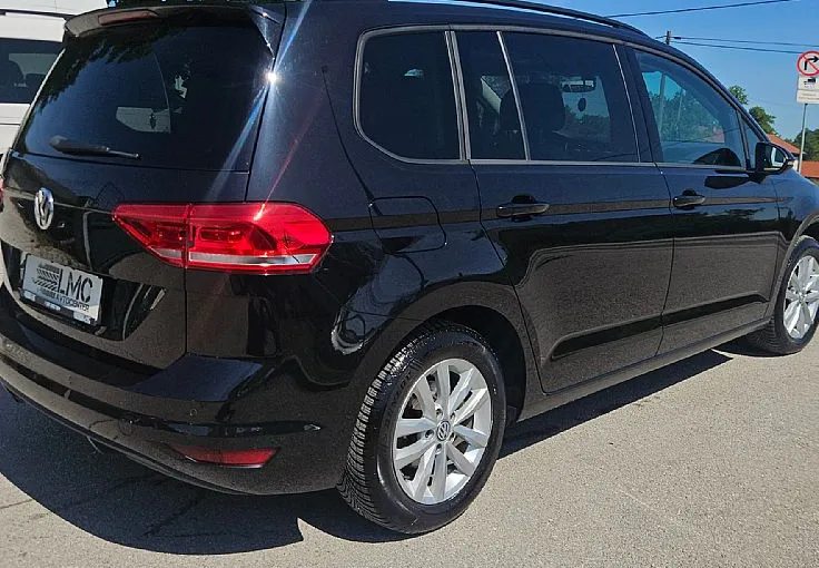 Zunanja slika - VW Touran - 2.0 TDI 150ks DSG °FULL-LED° °NAVIGACIJA° °KAMERA - 4