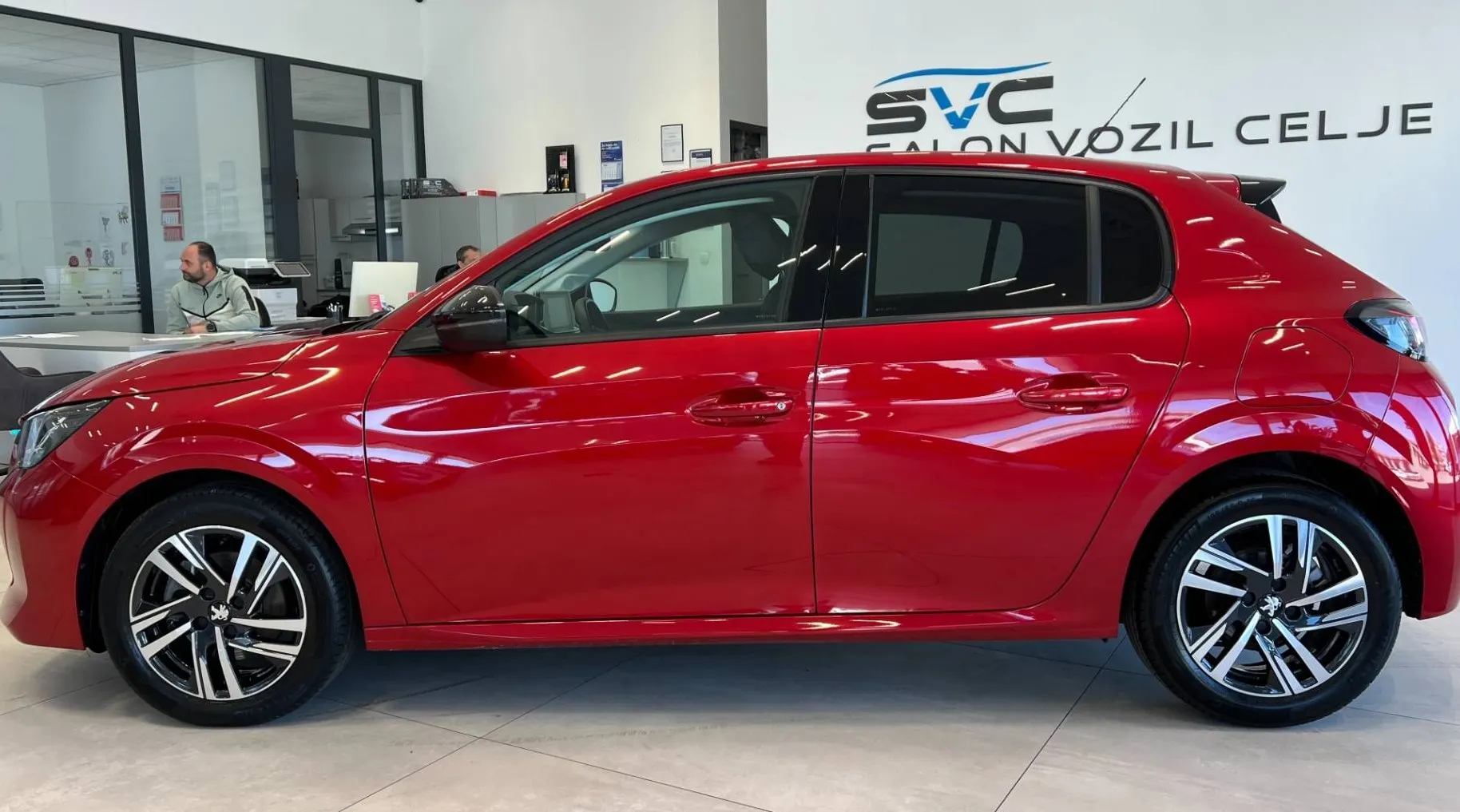 Zunanja slika - Peugeot 208 - 1.2-ALLURE-FULL-LED-KAM-VIRTUAL-KEYLESS-LINE-ASS - 3