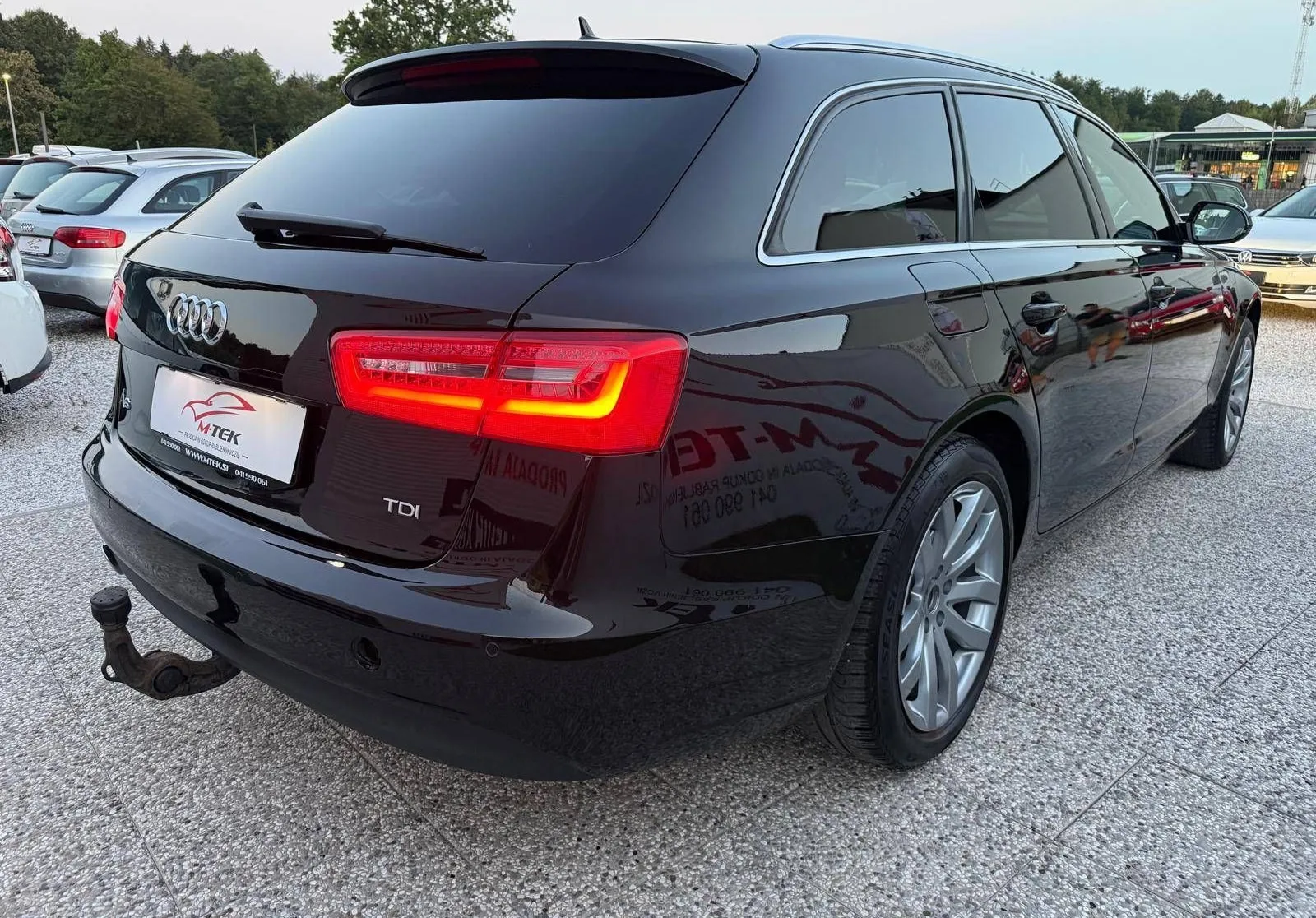 Zunanja slika - Audi A6 Avant - 2.0 TDI AVT.ODLIČEN - 5