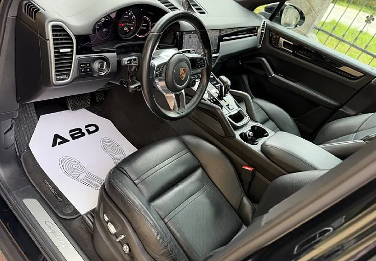 Zunanja slika - Porsche Cayenne - Coupe 3.0 V6 MATRIX PANO 360 BOSE ALU21 MEMORY BLACK - 7