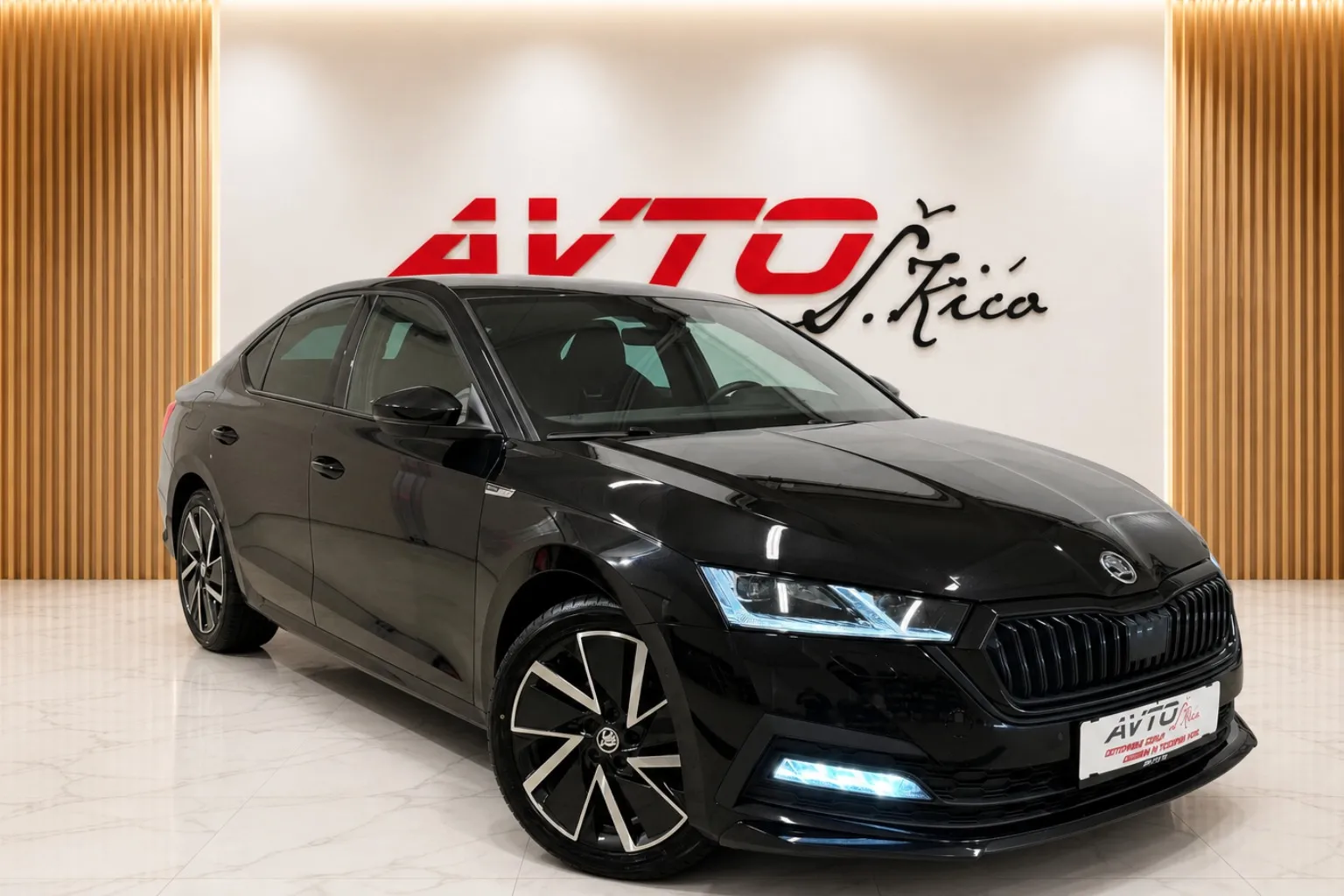 Zunanja slika - Škoda Octavia - 2.0 TDI-SPORTLINE-ACC-MATRIX-VIRTUAL-KAMERA-AVT-F1 - 2