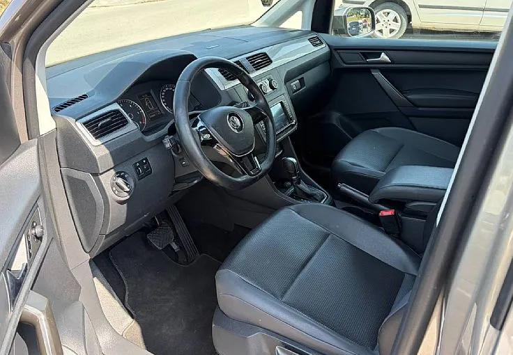 Zunanja slika - Volkswagen Caddy - 2.0 TDI Maxi Trendline DSG 7 SEDEŽEV - 8