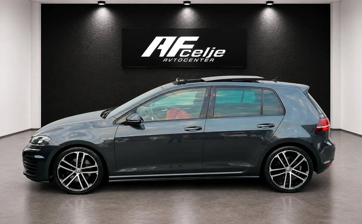 Zunanja slika - Volkswagen Golf - 2.0 GTD-DSG-PANORAMA-LIZING ZA TUJCE-NAVI - 6